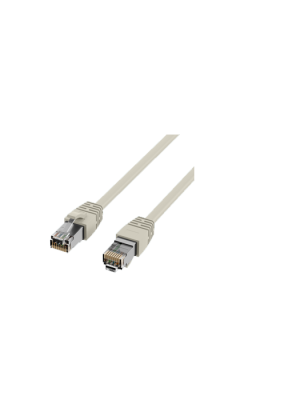 Patch Cord RJ45 Cat8 S/FTP – cinzento (3 metros)