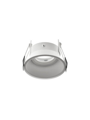 Aro redondo Retro branco – GU10