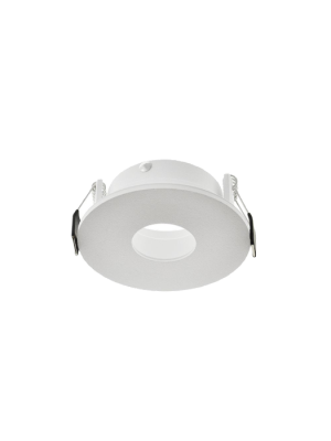 Aro redondo branco – GU10