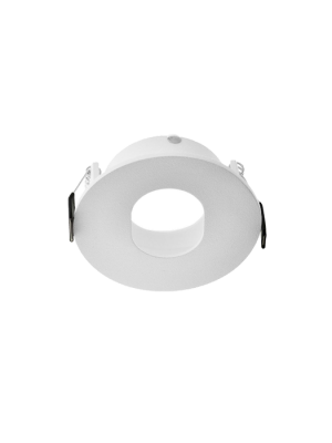 Aro redondo preto – GU10