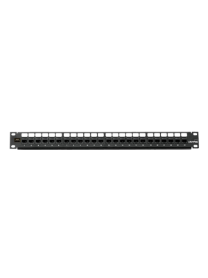 Painel de Dados Cat6A 10GPlus Não Blindado – 24 portas